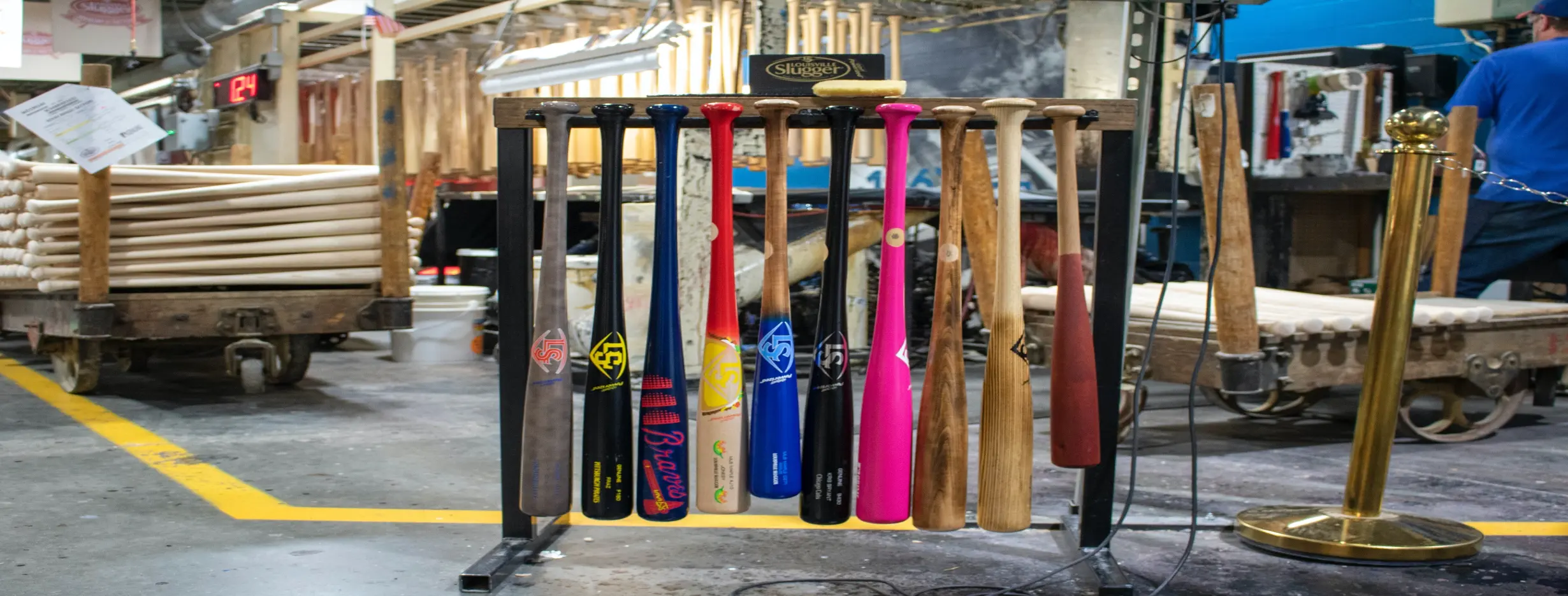 Image for Louisville Slugger History